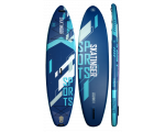 Skatinger Blue Sports Yoga SUP daska – Stabilnost, Ravnoteža, Kontrola