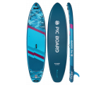 Skatinger Camouflage Blue Allround SUP daska – Snaga, Stabilnost, Kontrola