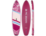 Skatinger Camouflage Pink univerzalna SUP daska za veslanje – stil, stabilnost i zabava