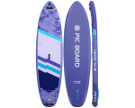 Skatinger Camouflage Purple Allround SUP daska – Stil, Ravnoteža, Svestranost