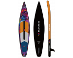 Skatinger CMYK Orange Racing SUP daska – Oštrina, Snaga, Nezaustavljivost