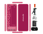 Skatinger Inflatable Yoga Mat – Balance, Flexibility & Versatility