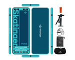 Skatinger Inflatable Yoga Mat – Balance, Flexibility & Versatility