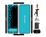 Skatinger Inflatable Yoga Mat – Balance, Flexibility & Versatility