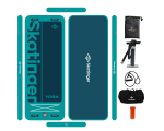 Skatinger Inflatable Yoga Mat – Balance, Flexibility & Versatility