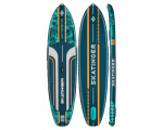 Skatinger Leafy Expedition Green Allround SUP daska – Stabilnost, Izdržljivost, Kontrola