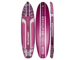 Skatinger Leafy Expedition Pink Allround SUP daska – Stil, Stabilnost, Izdržljivost