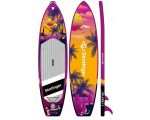 Skatinger Upgraded Sunrise Allround SUP daska – Avantura, Energija, Tropi