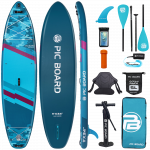 Skatinger Camouflage Blue Allround SUP daska – Snaga, Stabilnost, Kontrola