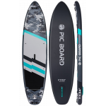 Skatinger Camouflage Grey Allround SUP daska – Snaga, Širina, Pouzdanost