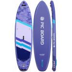 Skatinger Camouflage Purple Allround SUP daska – Stil, Ravnoteža, Svestranost