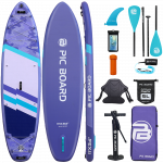 Skatinger Camouflage Purple Allround SUP daska – Stil, Ravnoteža, Svestranost