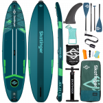 Skatinger Ice Age Green Touring SUP daska – Stabilnost, Kontrola, Avantura