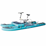 Skatinger Bicicleta Acuática – Estabilidad, Condición, Diversión