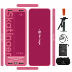 Skatinger Inflatable Yoga Mat – Balance, Flexibility & Versatility
