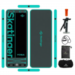 Skatinger Inflatable Yoga Mat – Balance, Flexibility & Versatility
