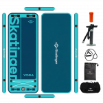 Skatinger Inflatable Yoga Mat – Balance, Flexibility & Versatility