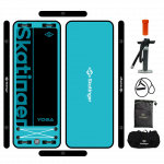 Skatinger Inflatable Yoga Mat – Balance, Flexibility & Versatility