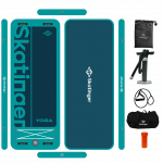 Skatinger Inflatable Yoga Mat – Balance, Flexibility & Versatility