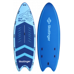 Skatinger Jumbo SUP daska – Masivna, Stabilna, Snažna