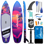 Skatinger Sunset Allround SUP daska – Ravnoteža, Brzina, Sloboda