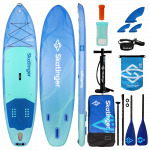 Skatinger Wave Blue Allround SUP daska – Stabilnost, Sigurnost, Snaga