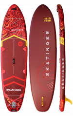 Skatinger Magma Red Allround SUP Daska – Protok, Performanse i Energija