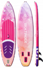 Skatinger Rapunzel Allround SUP Daska – Udobnost, Upravljivost, Protok