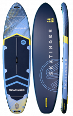 Skatinger Sky Blue Allround SUP daska – Ravnoteža, Preciznost i Udobnost