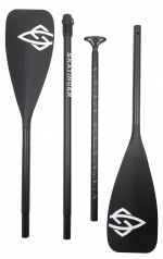 Skatinger aluminijsko SUP veslo s dvostrukom lopaticom