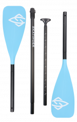 Skatinger Aluminum SUP Double-Blade Paddle