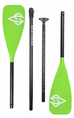 Skatinger Aluminum SUP Double-Blade Paddle