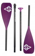 Skatinger Aluminum SUP Double-Blade Paddle