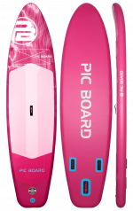 Skatinger Aurora Pink Allround Paddle SUP daska – Prostrana, razigrana i osnažujuća