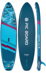 Skatinger Camouflage Blue Allround SUP daska – Snaga, Stabilnost, Kontrola