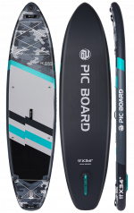 Skatinger Camouflage Grey Allround SUP daska – Snaga, Širina, Pouzdanost