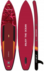 Skatinger Chance Red Allround SUP daska – Okretnost, Snaga, Pouzdanost