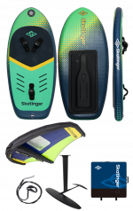 Skatinger Foil SUP daska – Uzgon, Kontrola, Sloboda