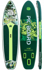 Skatinger Green Fantasy Allround SUP daska – Stabilnost, Brzina, Svestranost