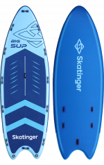 Skatinger Jumbo SUP daska – Masivna, Stabilna, Snažna
