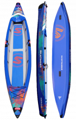 Skatinger Kayak za Dvoje 410 cm – Udobnost, Stabilnost, Avantura