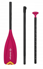 Skatinger Screen-Printed Fiberglass SUP Paddle