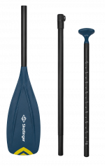 Skatinger Screen-Printed Fiberglass SUP Paddle