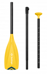 Skatinger Screen-Printed Fiberglass SUP Paddle