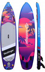 Skatinger Upgraded Sunset Allround SUP daska – Kontrola, Protok, Izdržljivost