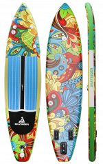 Skatinger Sylva Touring SUP daska – Stabilnost, Brzina, Ravnoteža