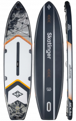 Skatinger Thor Grey Allround SUP Daska – Lakoća, Stabilnost, Snaga