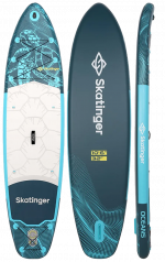Skatinger Turtle Allround Paddle SUP Daska – Izdržljivost, Udobnost, Jedinstvenost
