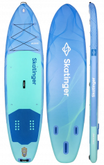 Skatinger Wave Blue Allround SUP daska – Stabilnost, Sigurnost, Snaga