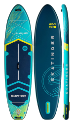 Skatinger Prana Light Blue Allround SUP daska– Stabilnost, Udobnost i Lakoća
